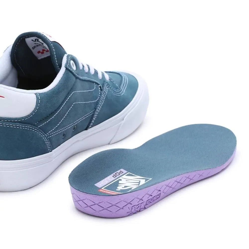 Vans Rowan Leather - Blue Comfort support All Terrain Health Focused