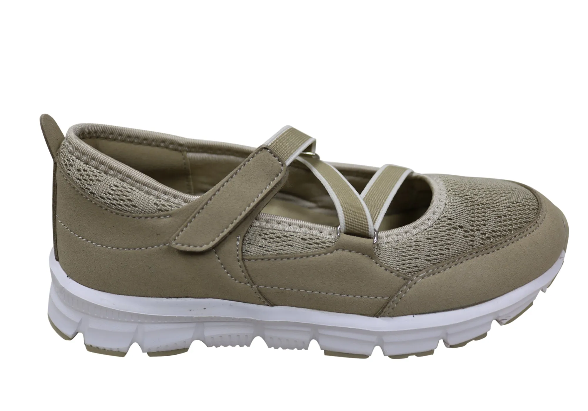 Joy Step Sporty Detail Scholl Orthaheel Ursula Womens Supportive Comfortable Mary Jane Shoes