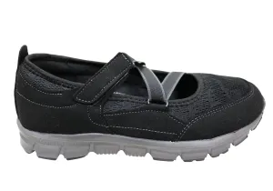 Relaxed Days Balanced Style Scholl Orthaheel Ursula Womens Supportive Comfortable Mary Jane Shoes