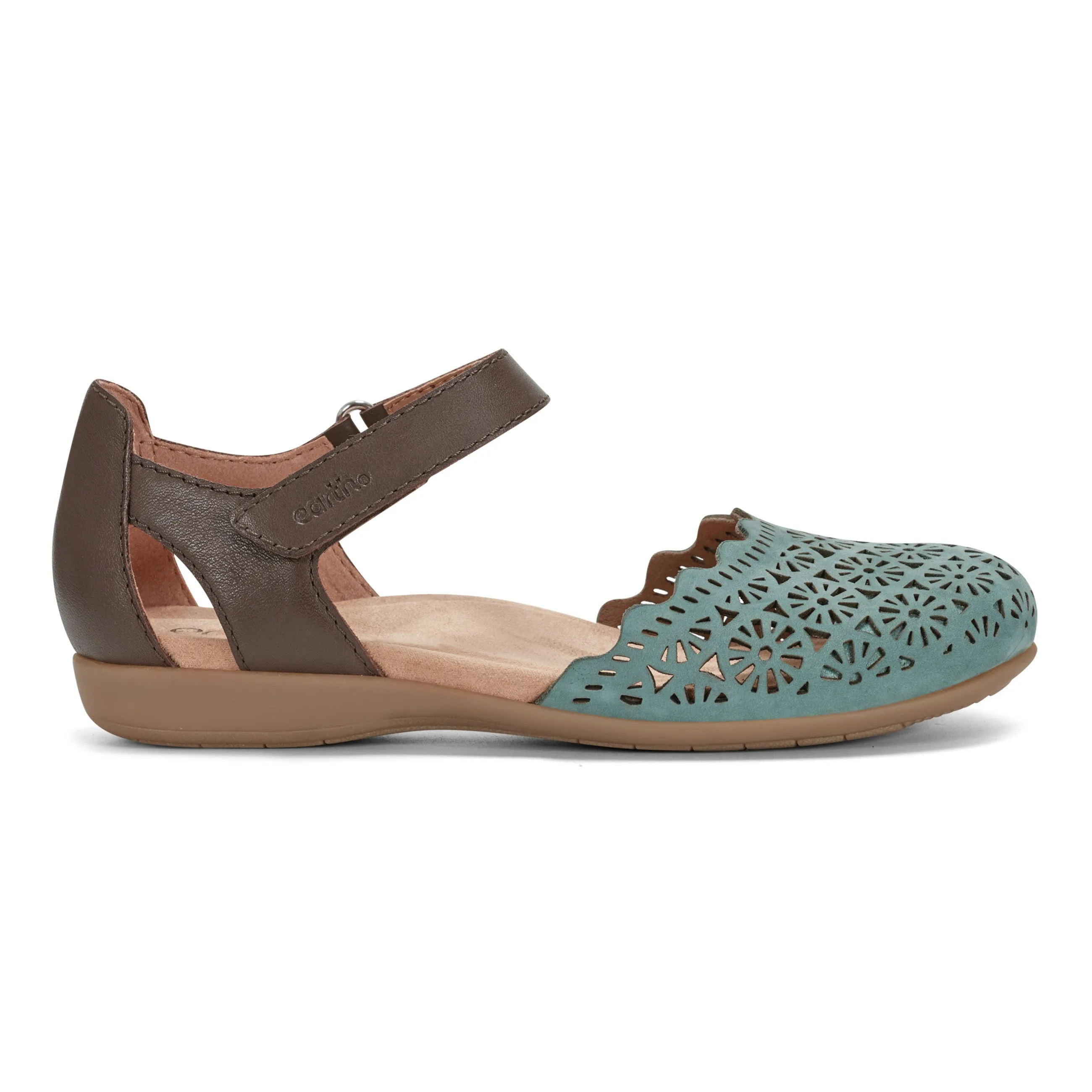 Bronnie Casual Slip-On Perforated Sandals Hero Mode