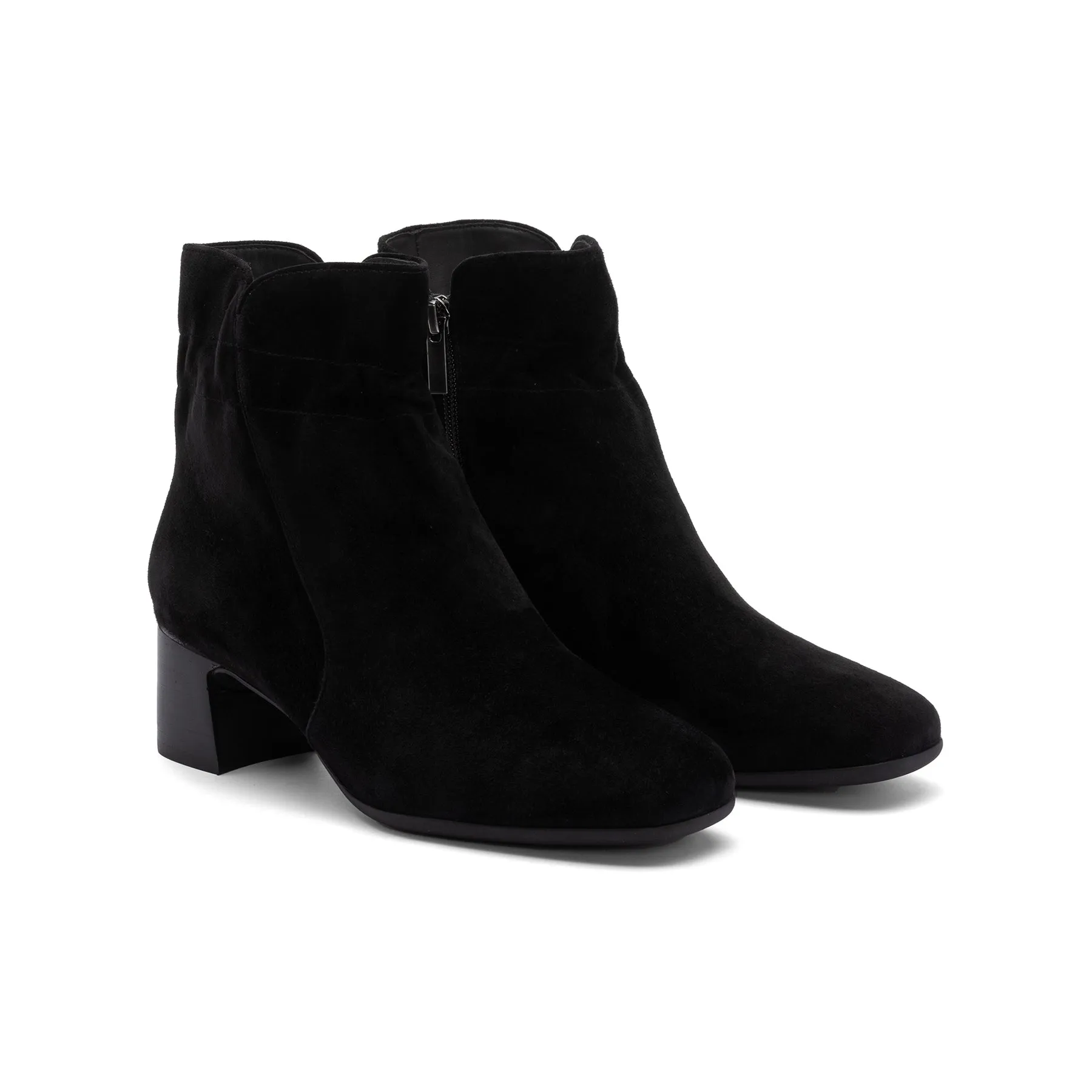 Winter Fashion Seamless Comfort Morning Walk Avenue Mid