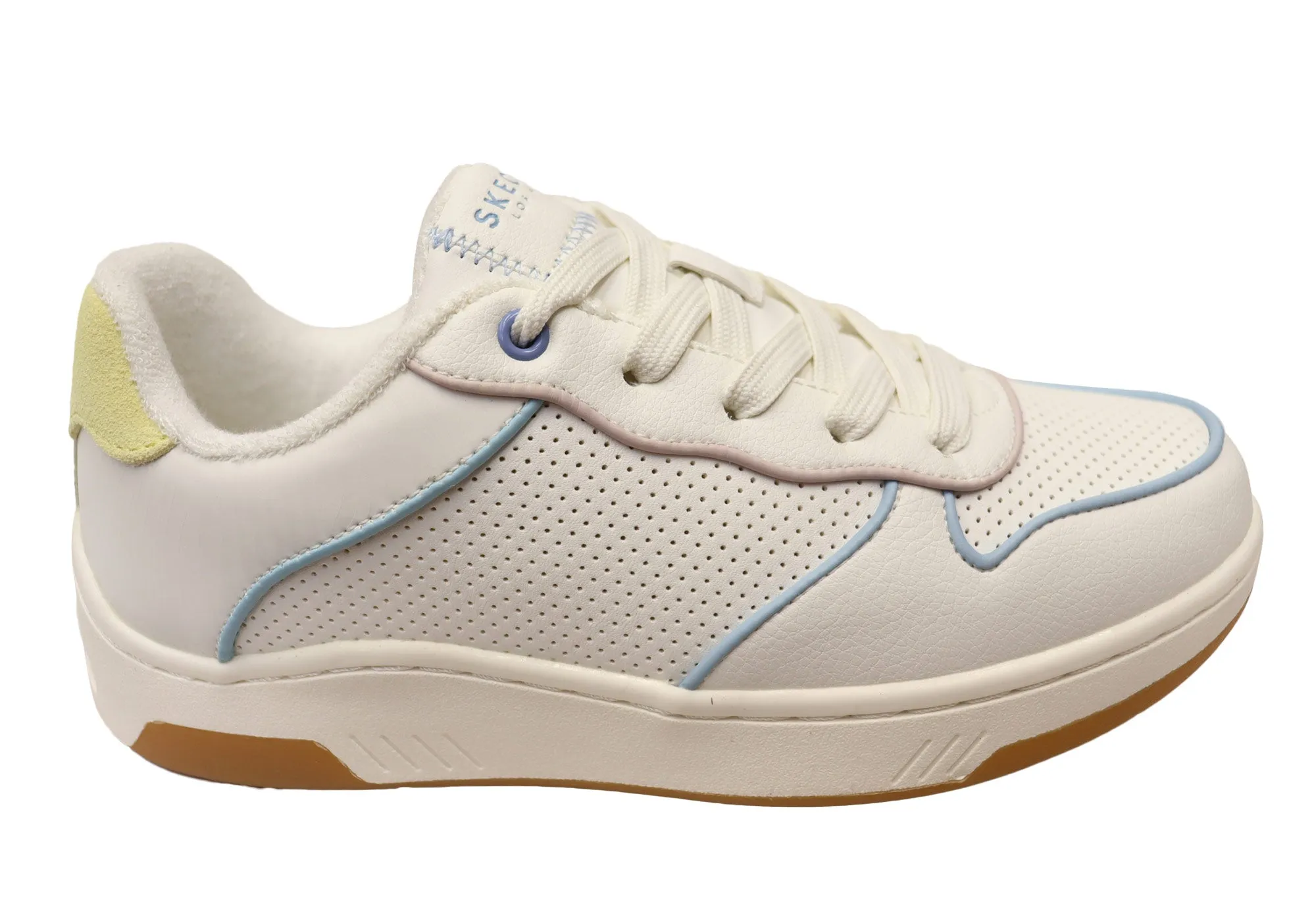 Agile Trendy Look Skechers Womens Upbeats Tracers Comfortable Memory Foam Shoes