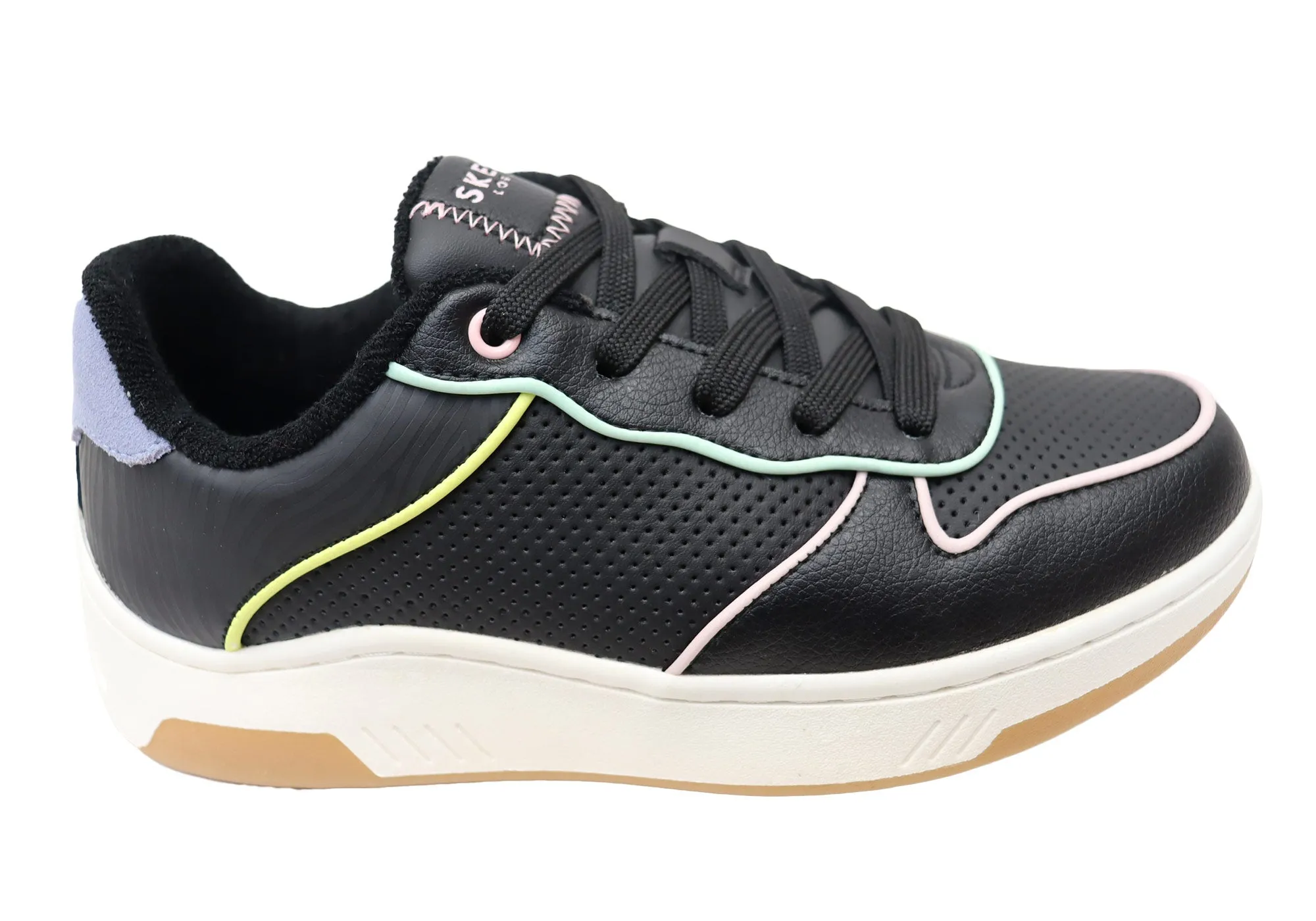 Simple Fit Foot Balance Skechers Womens Upbeats Tracers Comfortable Memory Foam Shoes