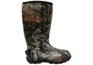 lace up closure Bogs Mens Classic High Mossy Oak Comfortable Gumboots