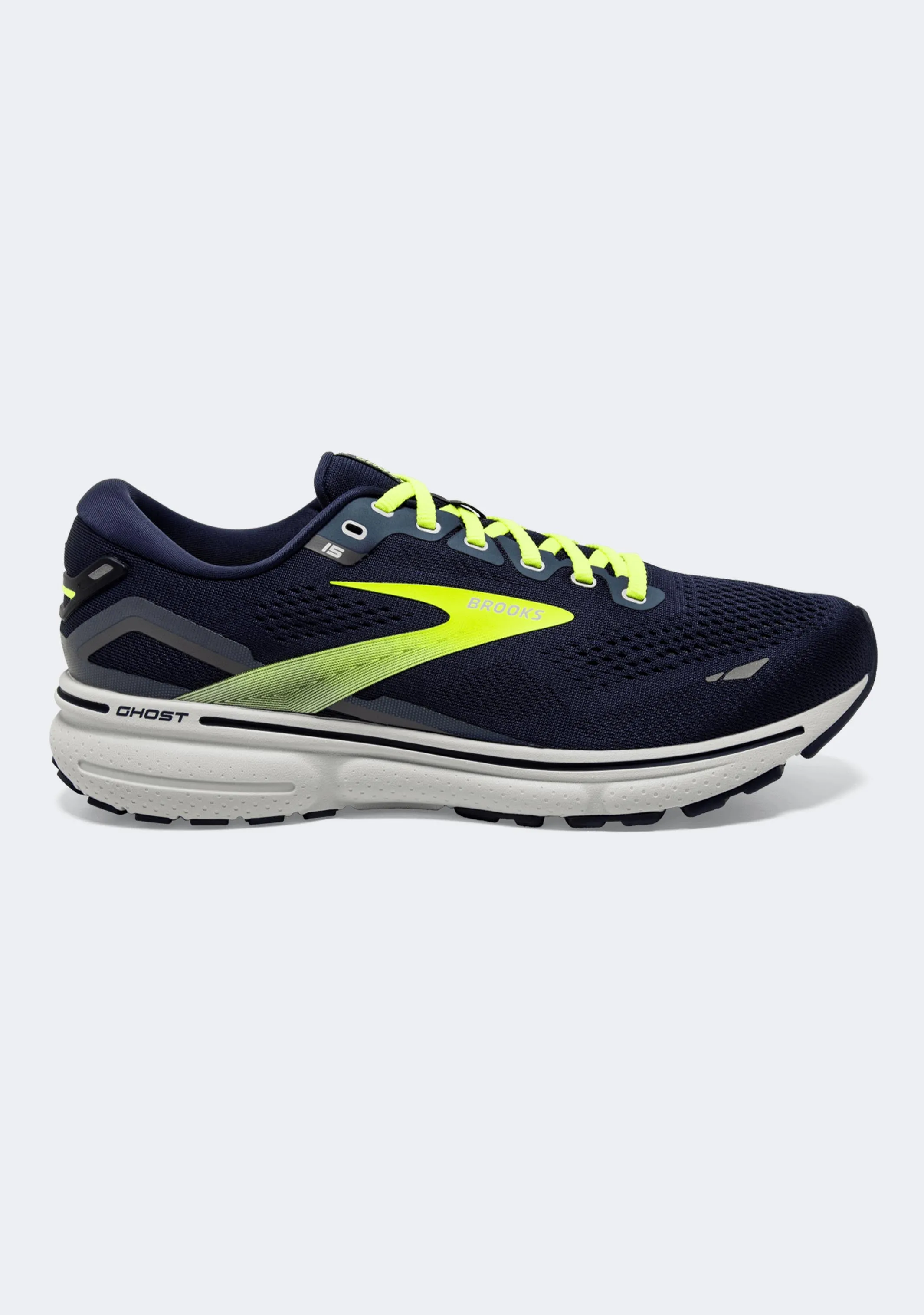 Brooks Men's Ghost 15 Ankle Strap Fitness Friendly