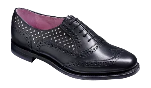 Anti Odor Style Edge Freya - Black Calf / Studs