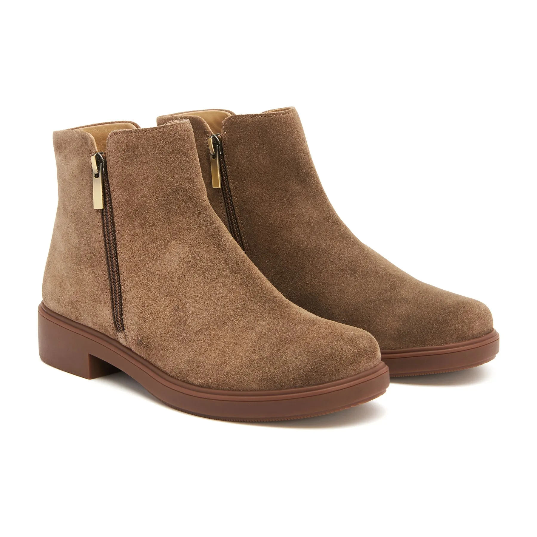 Compass Zip Metatarsal Leopard Tone