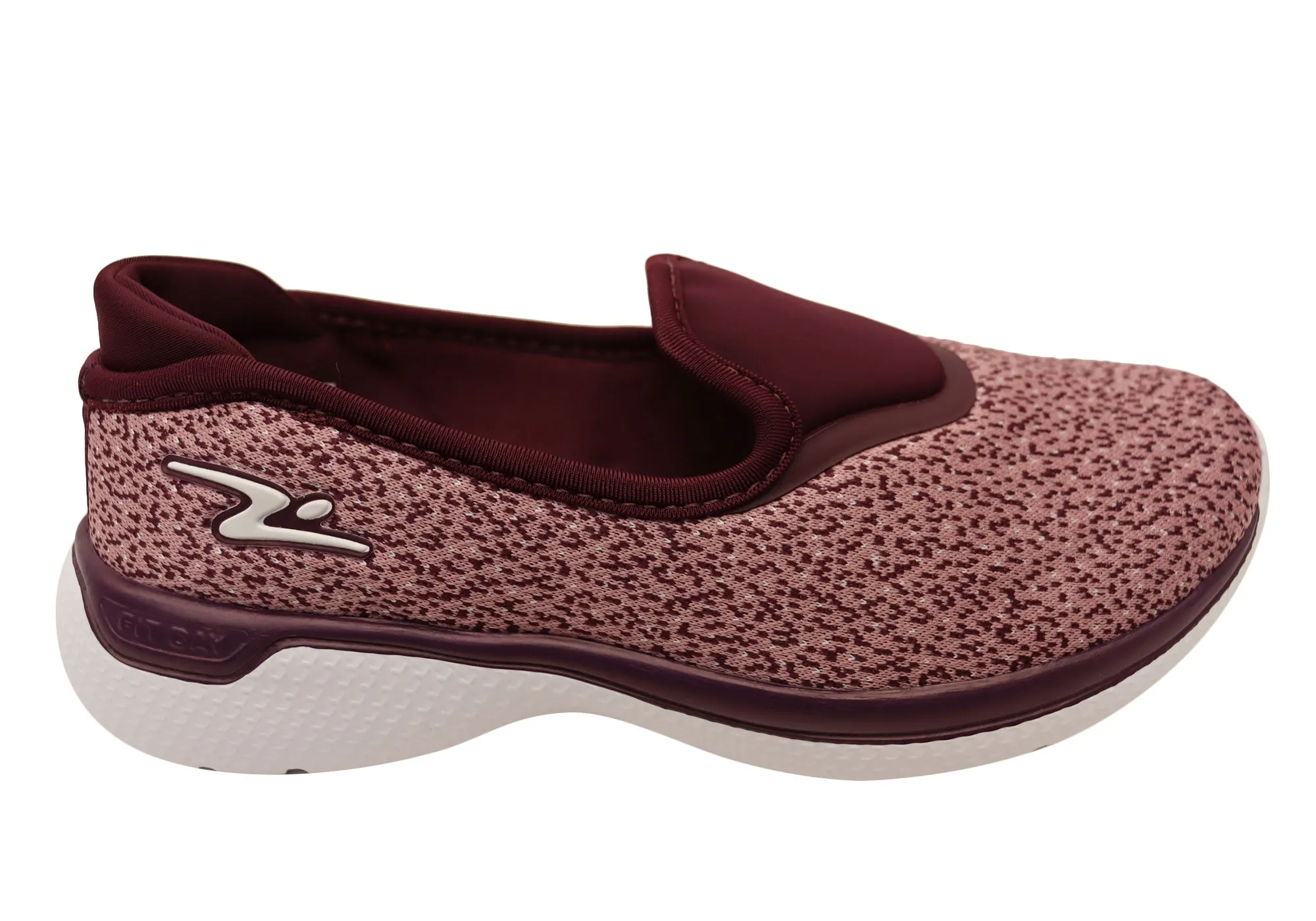 City Moments Simple Flow Adrun Cove Womens Comfortable Slip On Shoes Made In Brazil