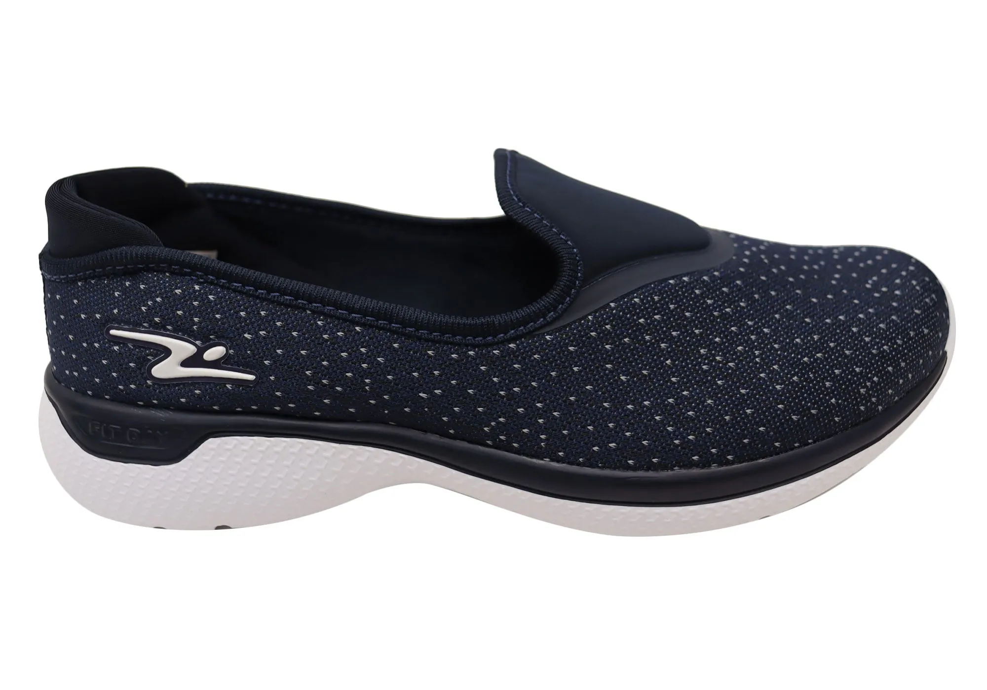 Active Wear Adrun Cove Womens Comfortable Slip On Shoes Made In Brazil