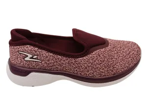 City Moments Simple Flow Adrun Cove Womens Comfortable Slip On Shoes Made In Brazil