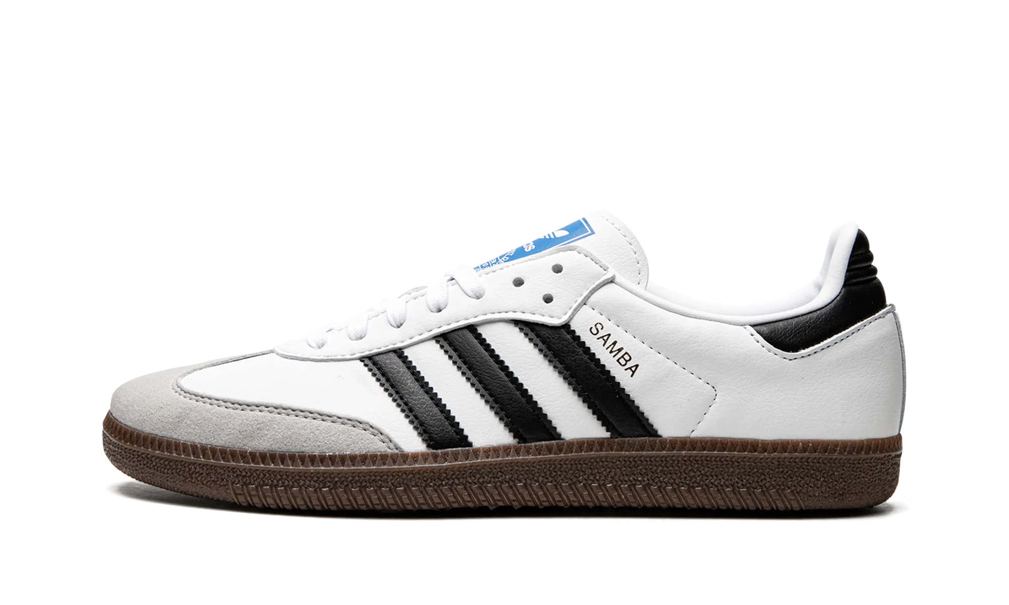 All Day Beach Walk Samba Vegan "White Gum"