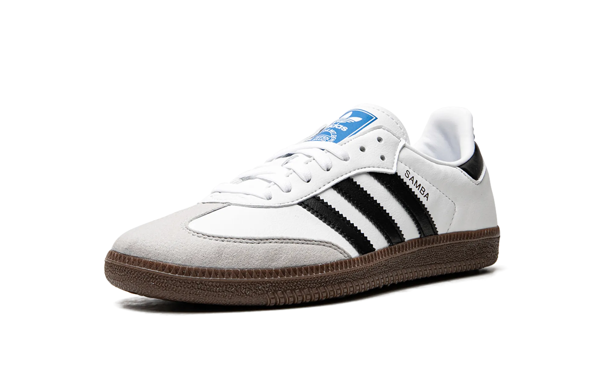 Samba Vegan "White Gum" Heat Free