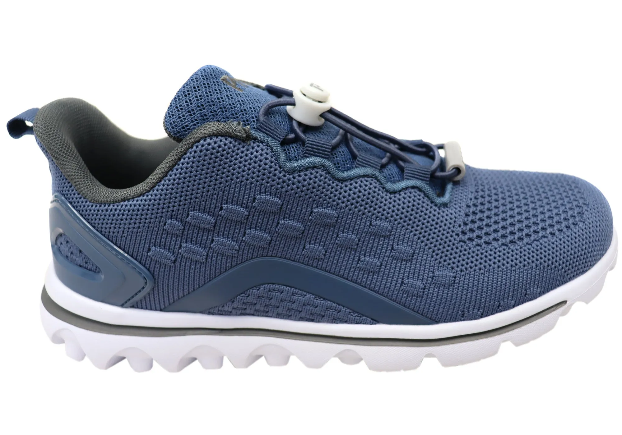 Contoured Heel Cup Propet Womens Travelactiv Axial Comfort Wide Width Walking Shoes