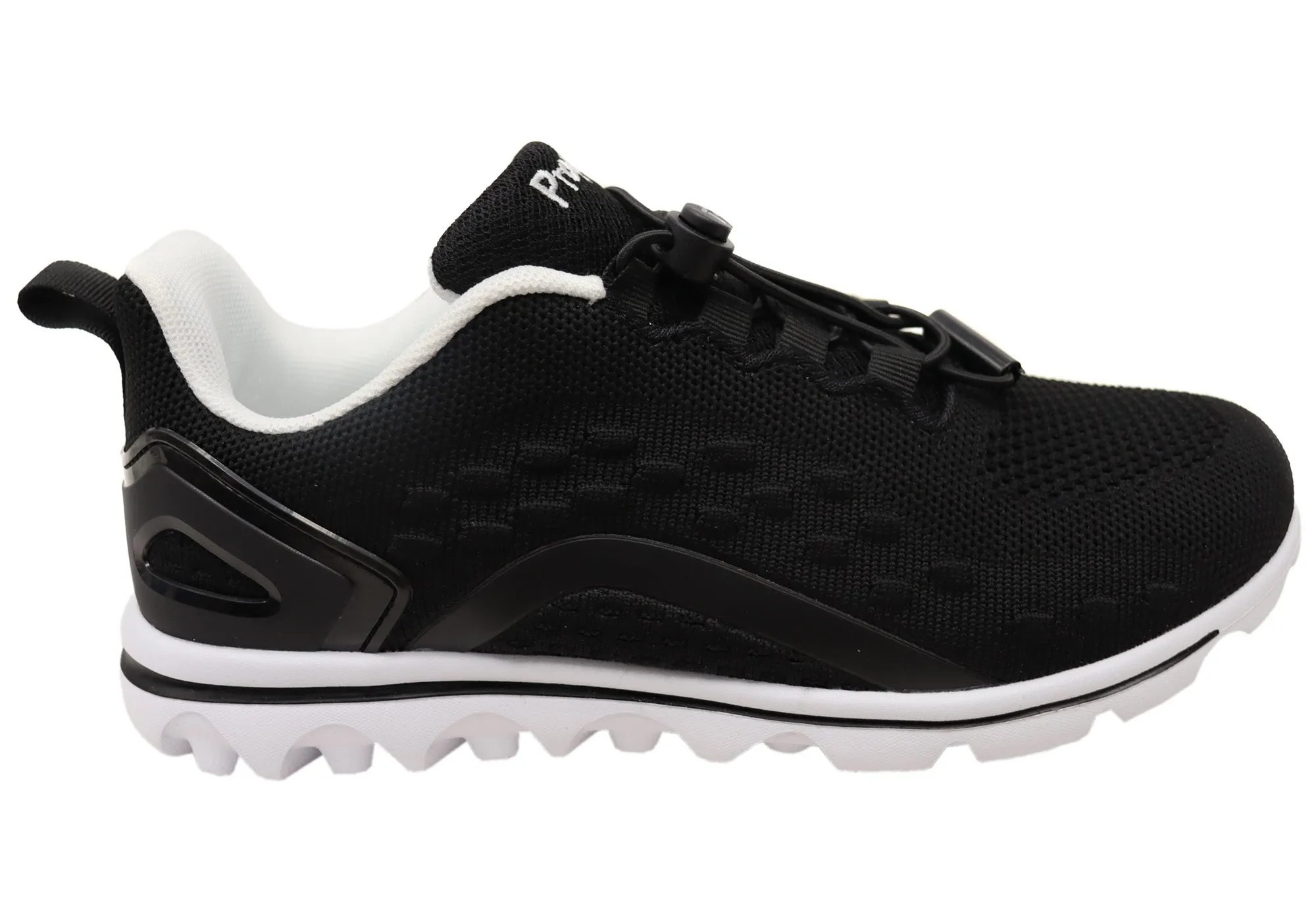 Propet Womens Travelactiv Axial Comfort Wide Width Walking Shoes Casual Outfit