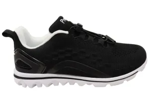 Propet Womens Travelactiv Axial Comfort Wide Width Walking Shoes Bold piece