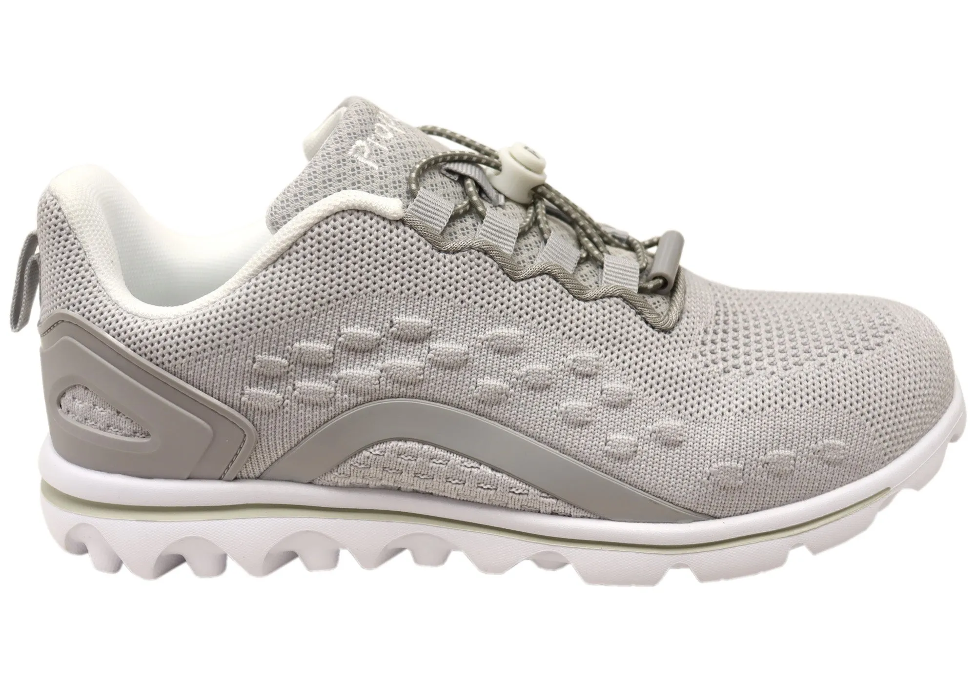Rush Hour Propet Womens Travelactiv Axial Comfort Wide Width Walking Shoes