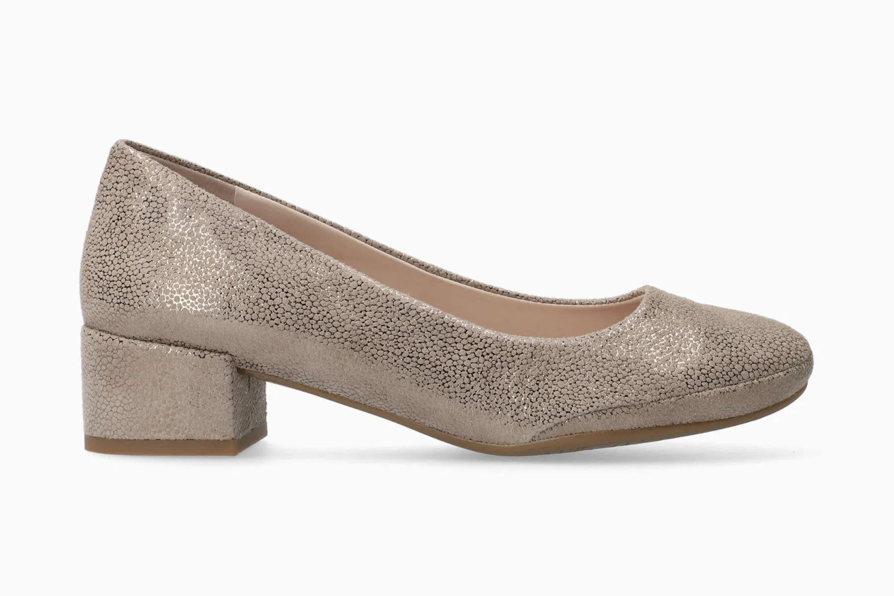 soft feel Brity - Dark Taupe Pump