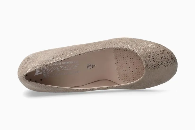 Brity - Dark Taupe Pump Professional Style Trendy