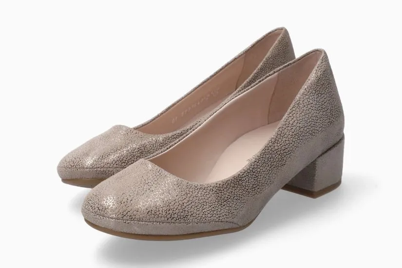 Smart Casual Chic Boots Brity - Dark Taupe Pump
