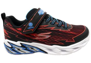 Skechers Kids Boys S Lights Light Storm 2.0 Bolt Brights Shoes Long Wear