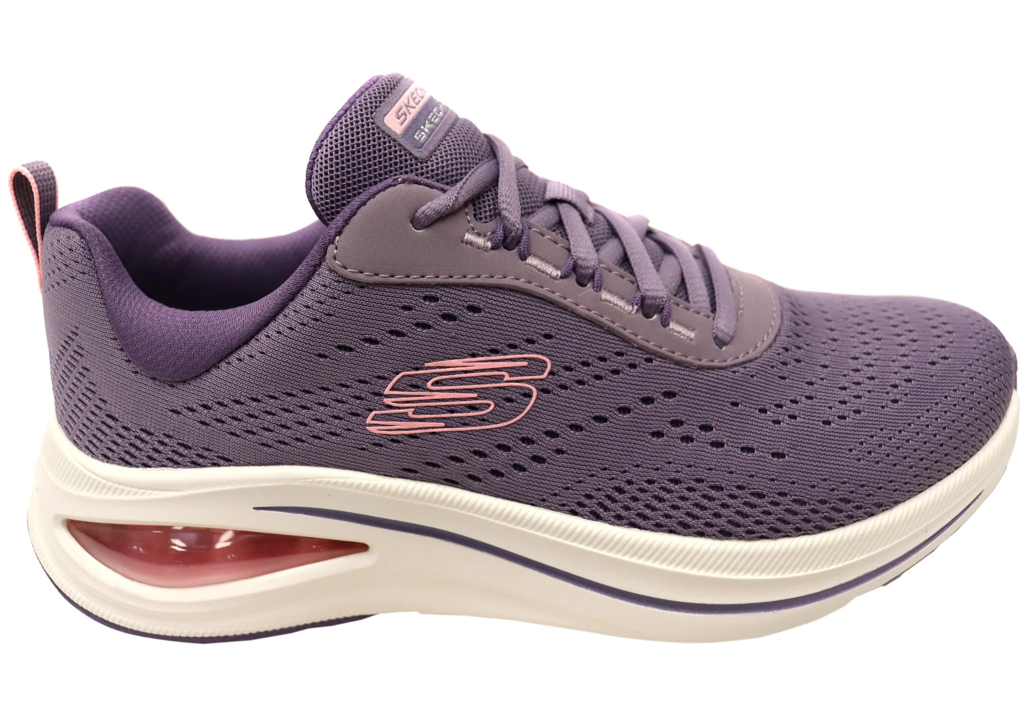 Skechers Womens Skech Air Meta Aired Out Comfortable Shoes Comfort Straps