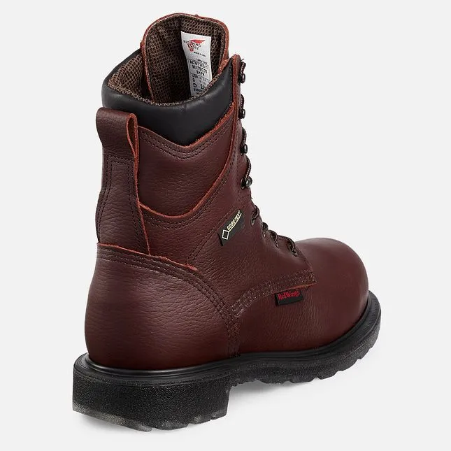 Red Wing CSA-Approved Steel Toe Supersole 2.0 Boots - 2414 Arch Support Health Focused