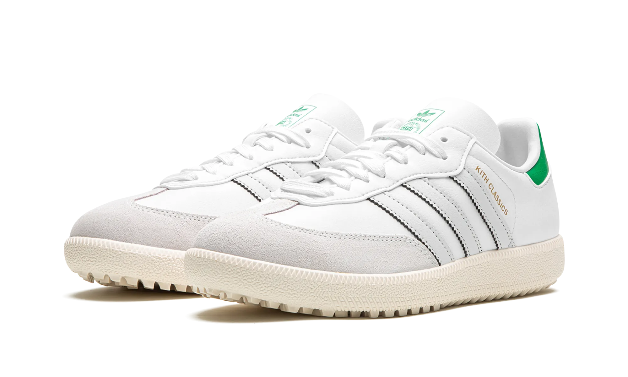 Samba Golf "Kith - White / Green" Surf Step