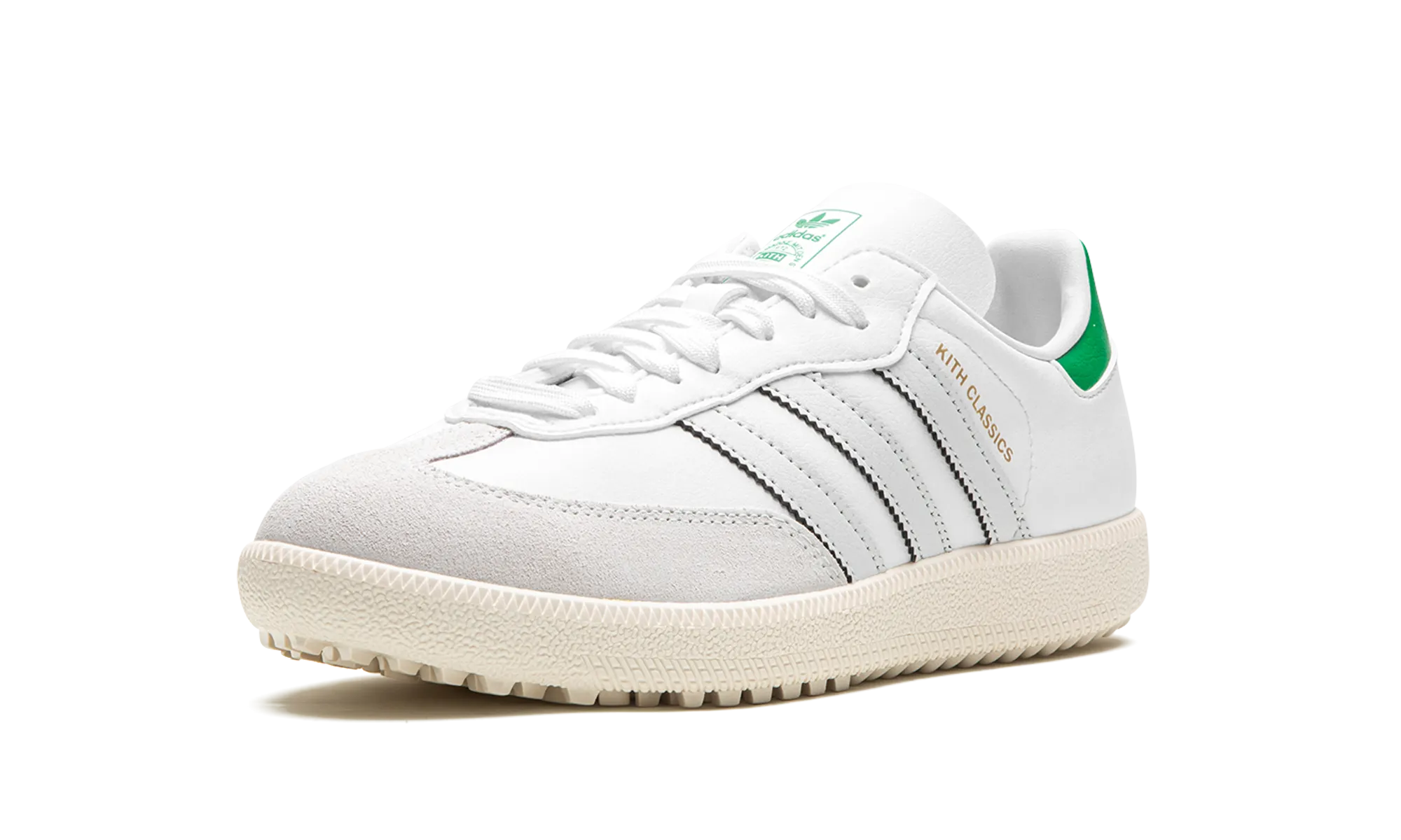 Samba Golf "Kith - White / Green" Cliff Edge Dinner Look