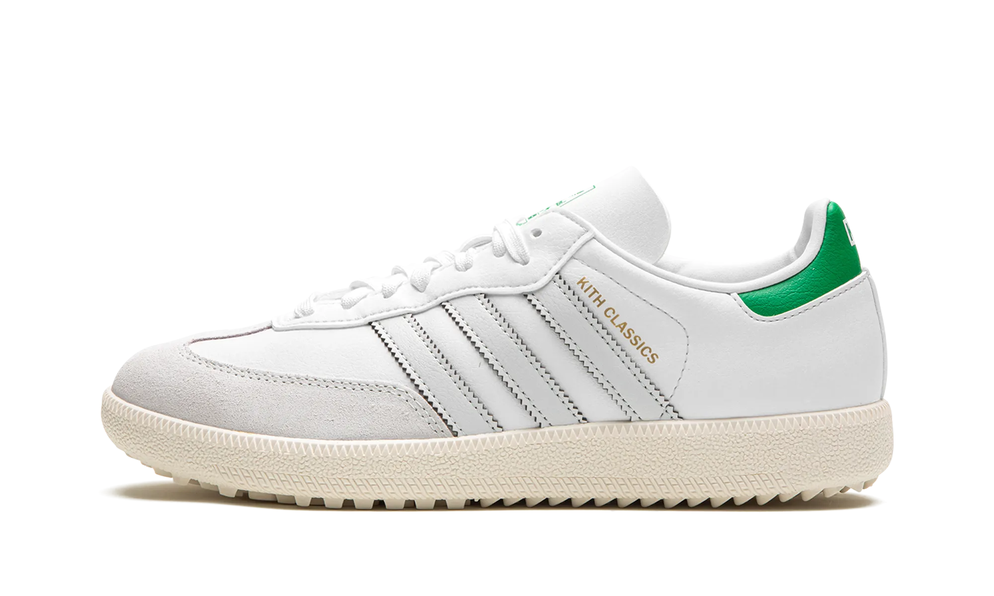Samba Golf "Kith - White / Green" Abrasion resistant Mom Fit