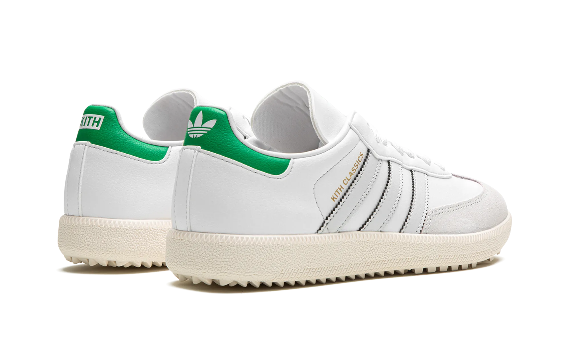 Walking Everyday Samba Golf "Kith - White / Green"