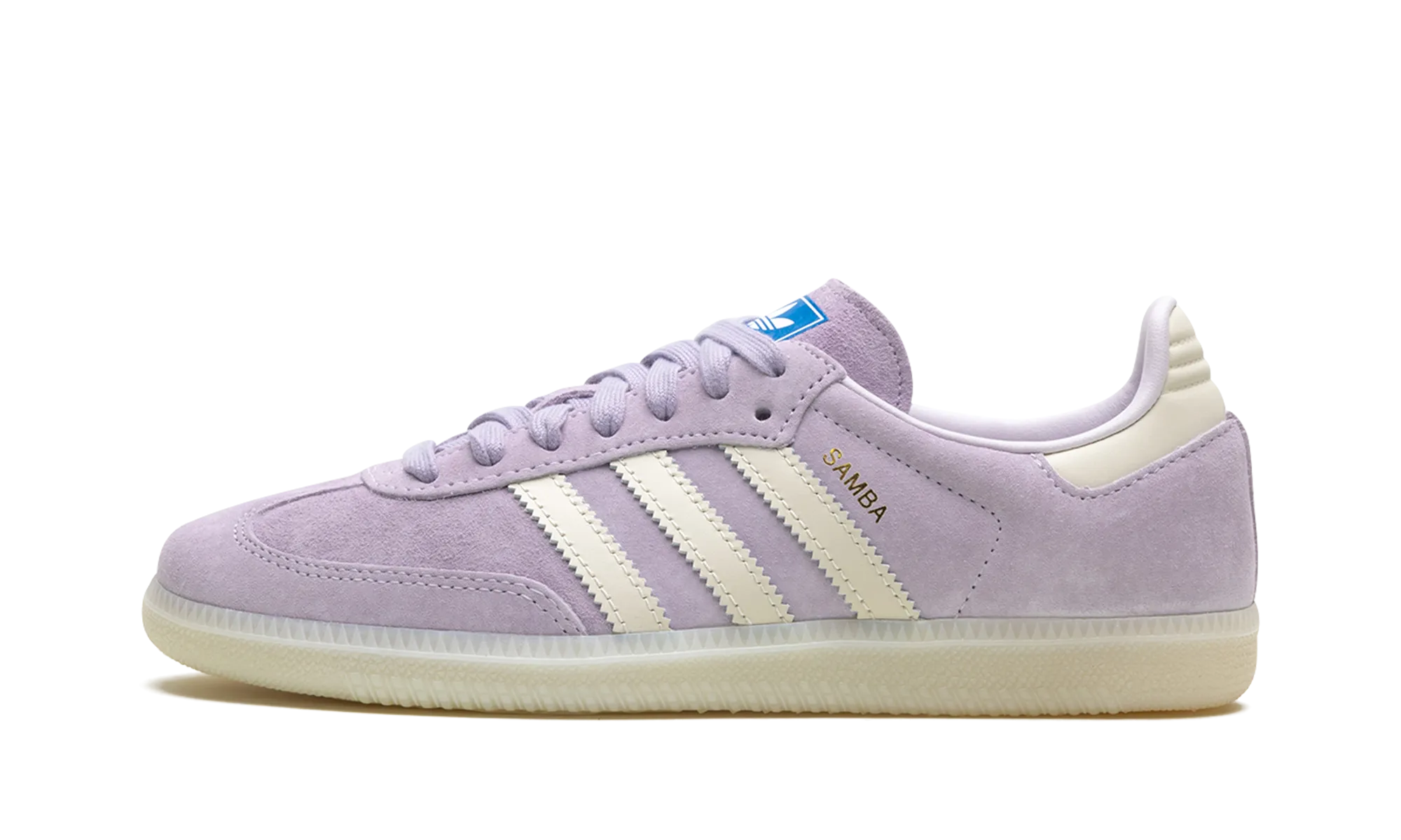 Pose Ready Samba OG "silver dawn/chalk white/off white"