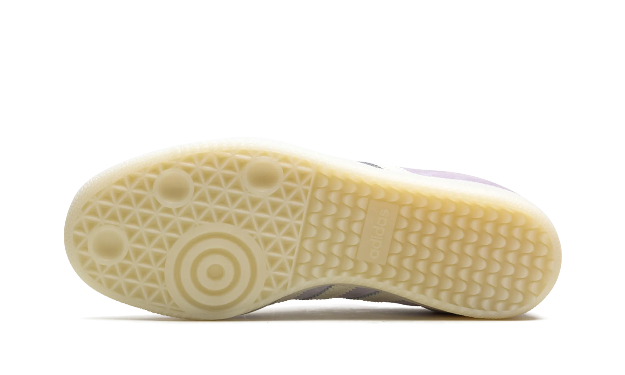 Samba OG "silver dawn/chalk white/off white" Camera Look