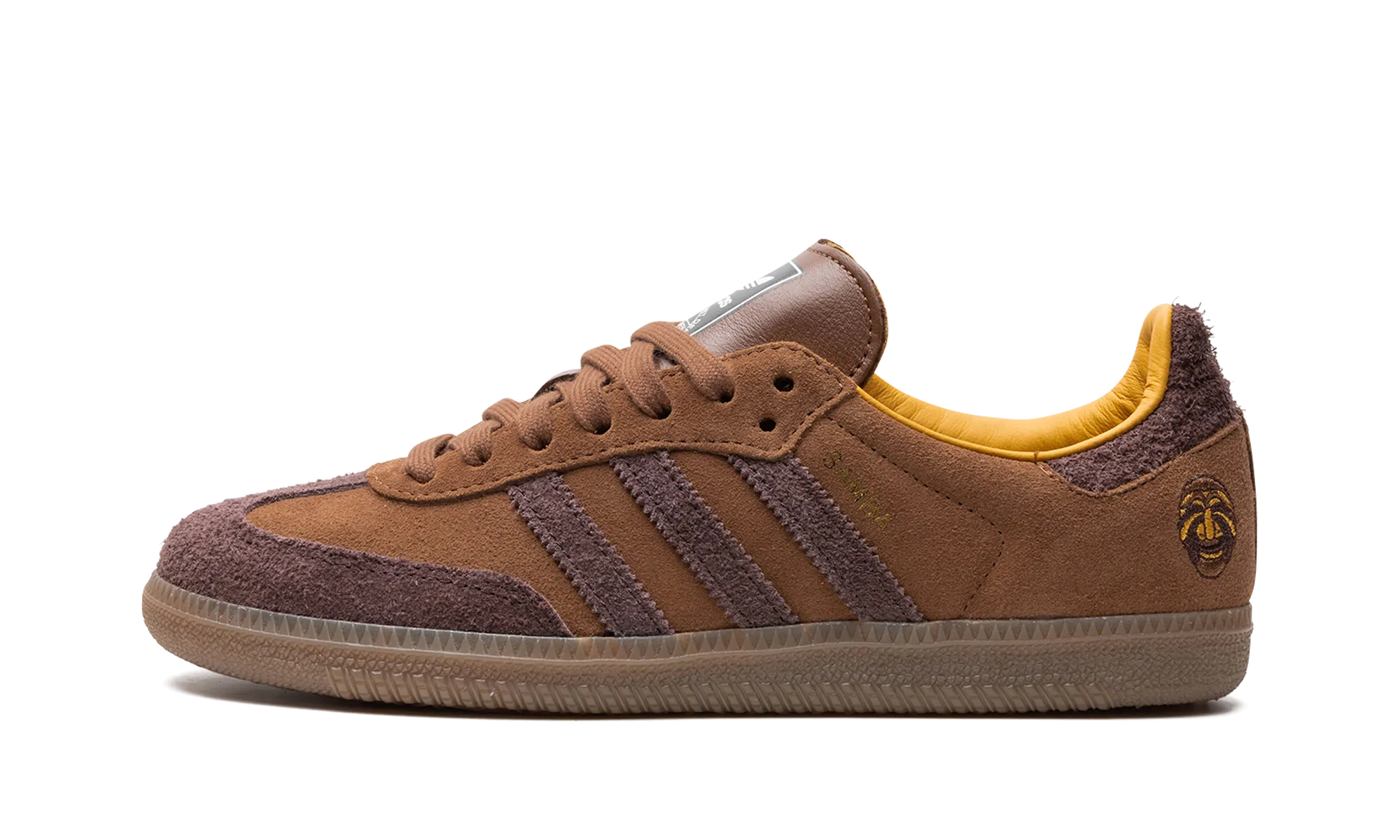 Flexible Fit Active People Lace Up Style Samba OG "Talchum Pack - Preloved Brown"