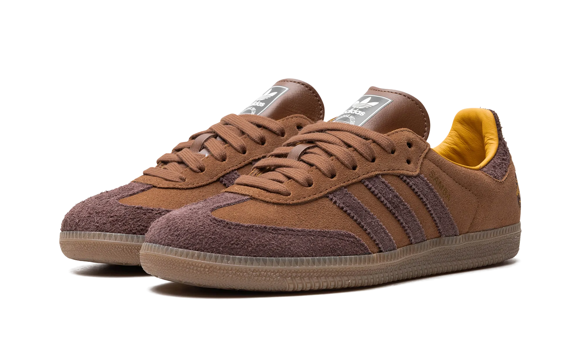 Samba OG "Talchum Pack - Preloved Brown" Peak Step