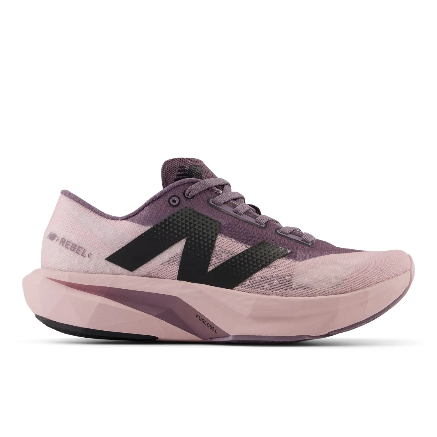 WOMEN'S FUELCELL REBEL V4 - B - S4 TWILIGHT HAZE Black Edge