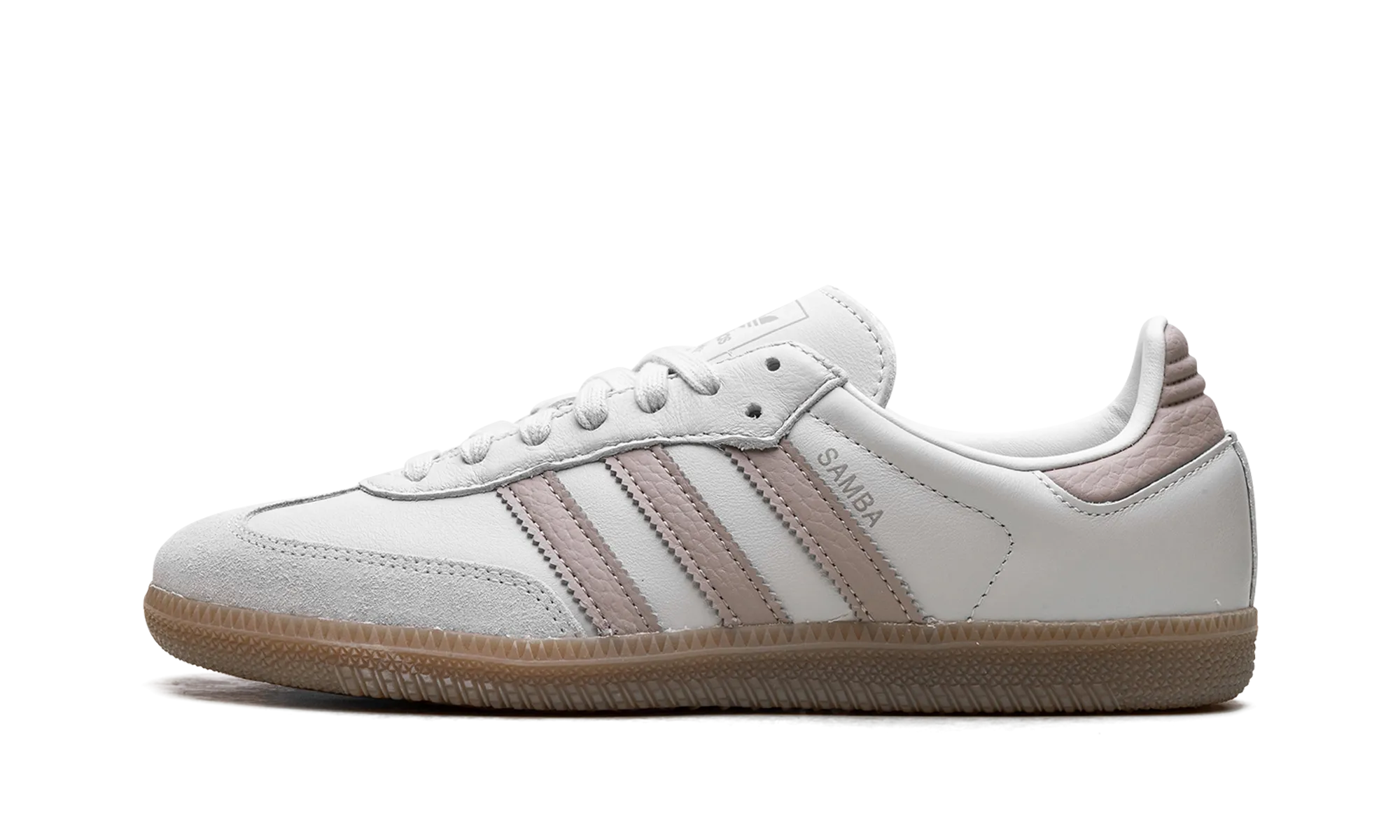 Leather Samba OG "Grey Vapor Grey Gum"