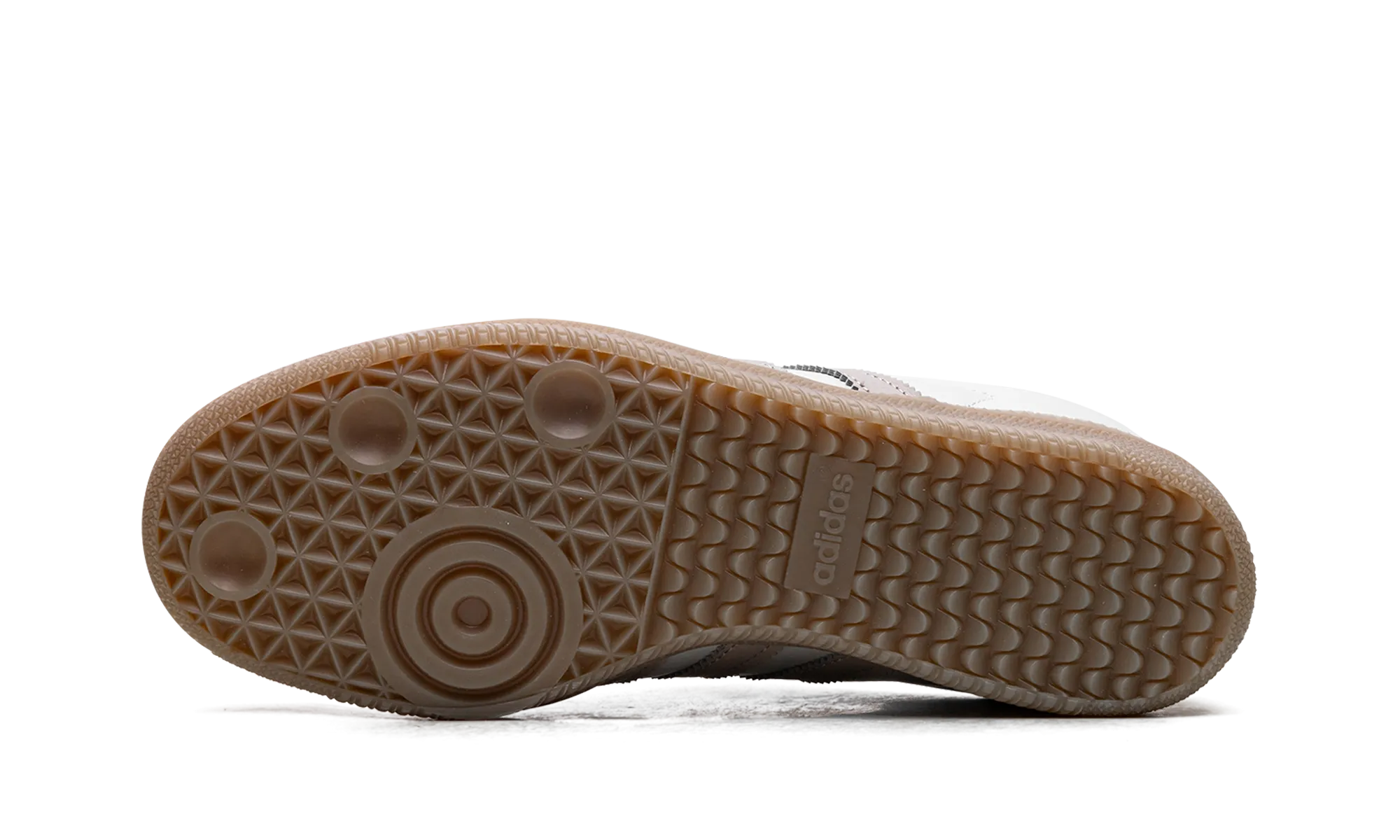 Samba OG "Grey Vapor Grey Gum" Comfort toe