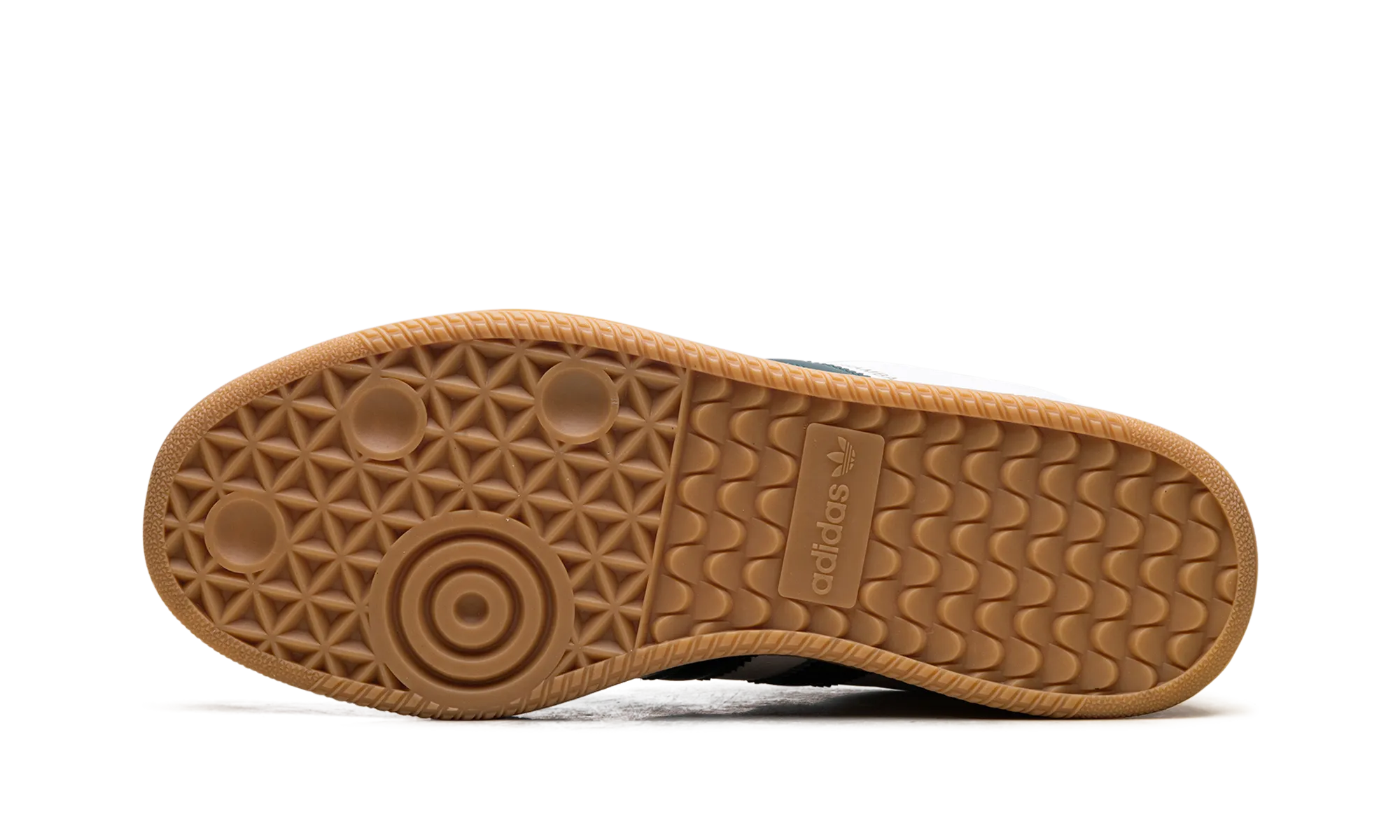 Samba XLG "Cloud White Collegiate Green" Block Walk Earth Base