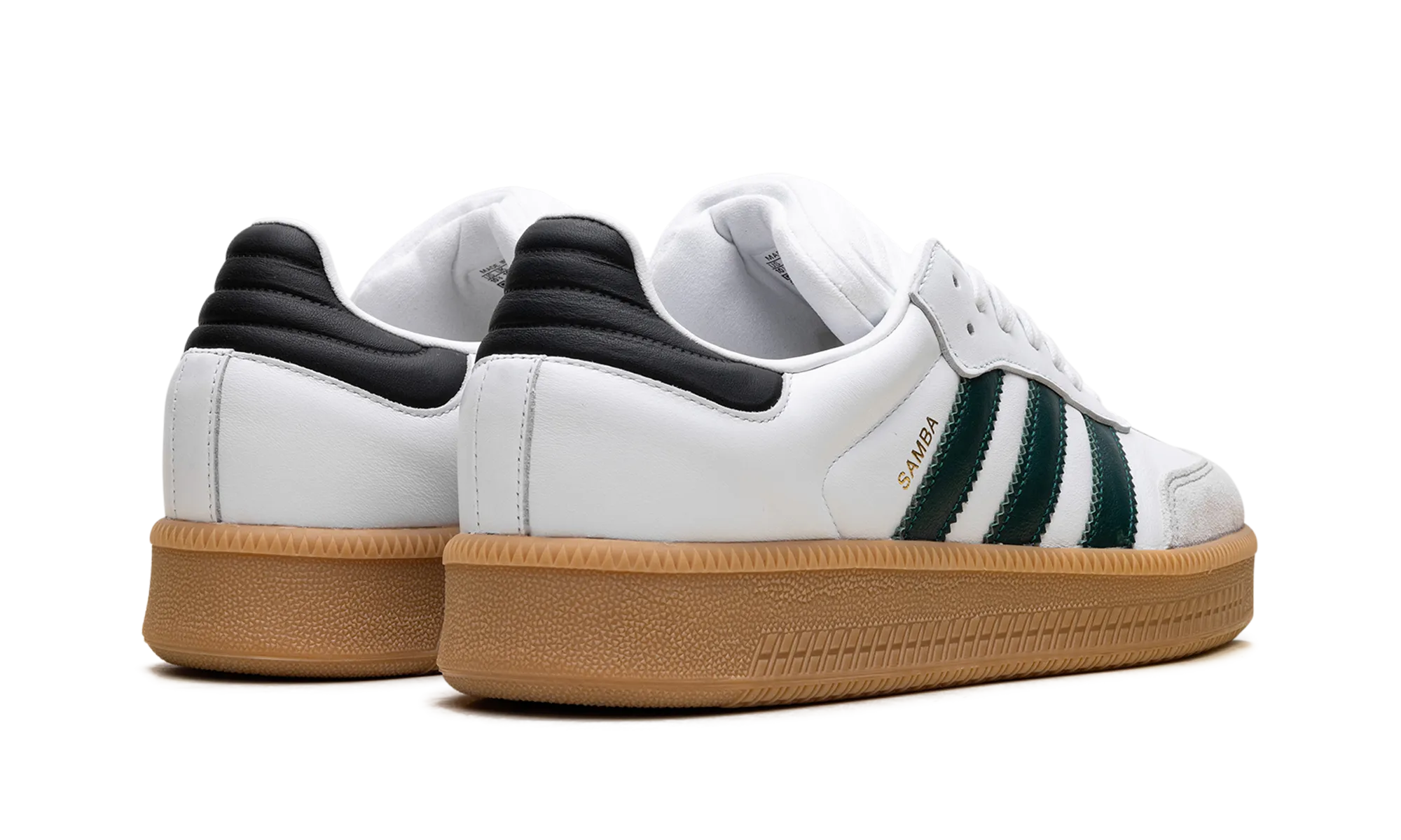 Lightweight Samba XLG "Cloud White Collegiate Green"