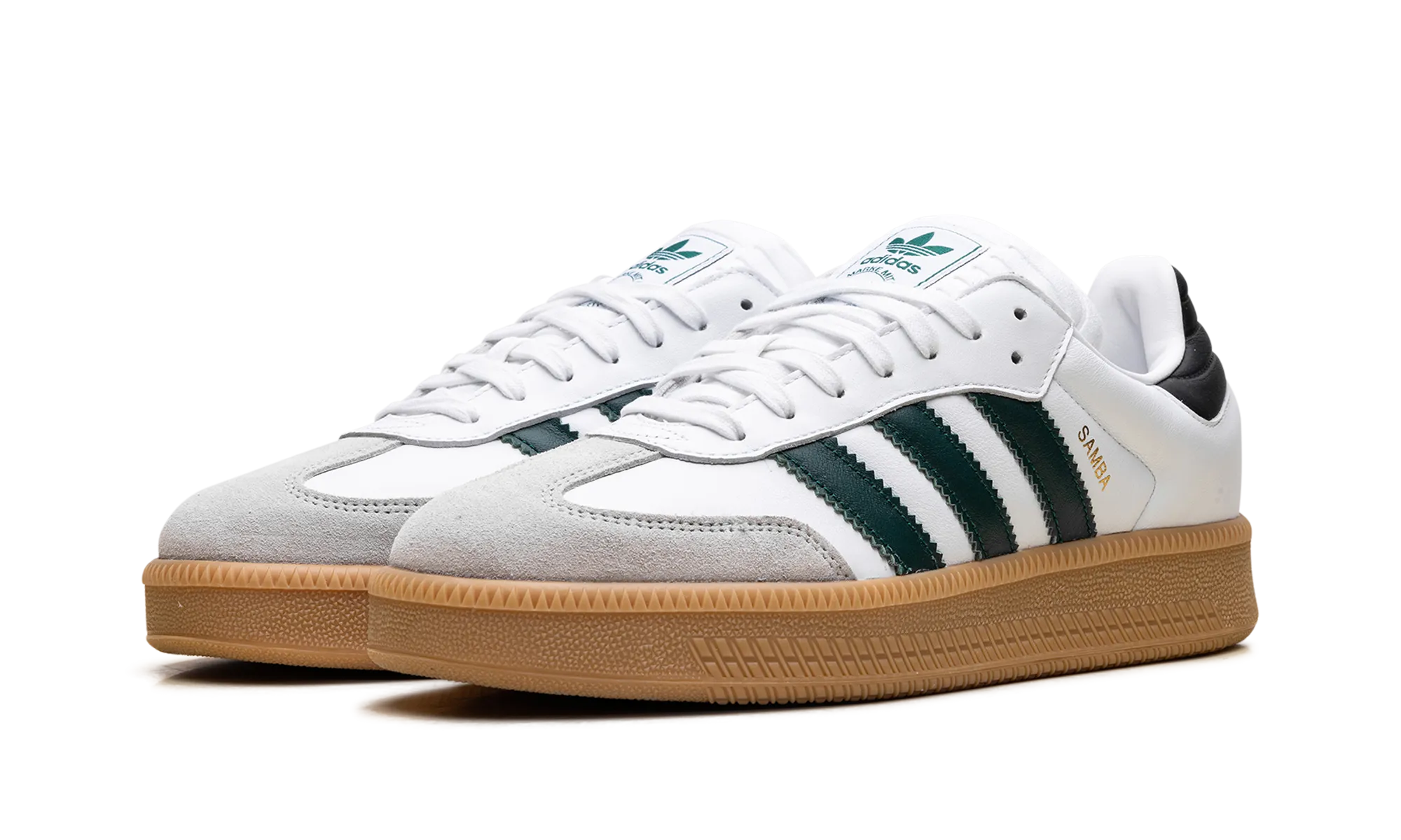Samba XLG "Cloud White Collegiate Green" Power Base