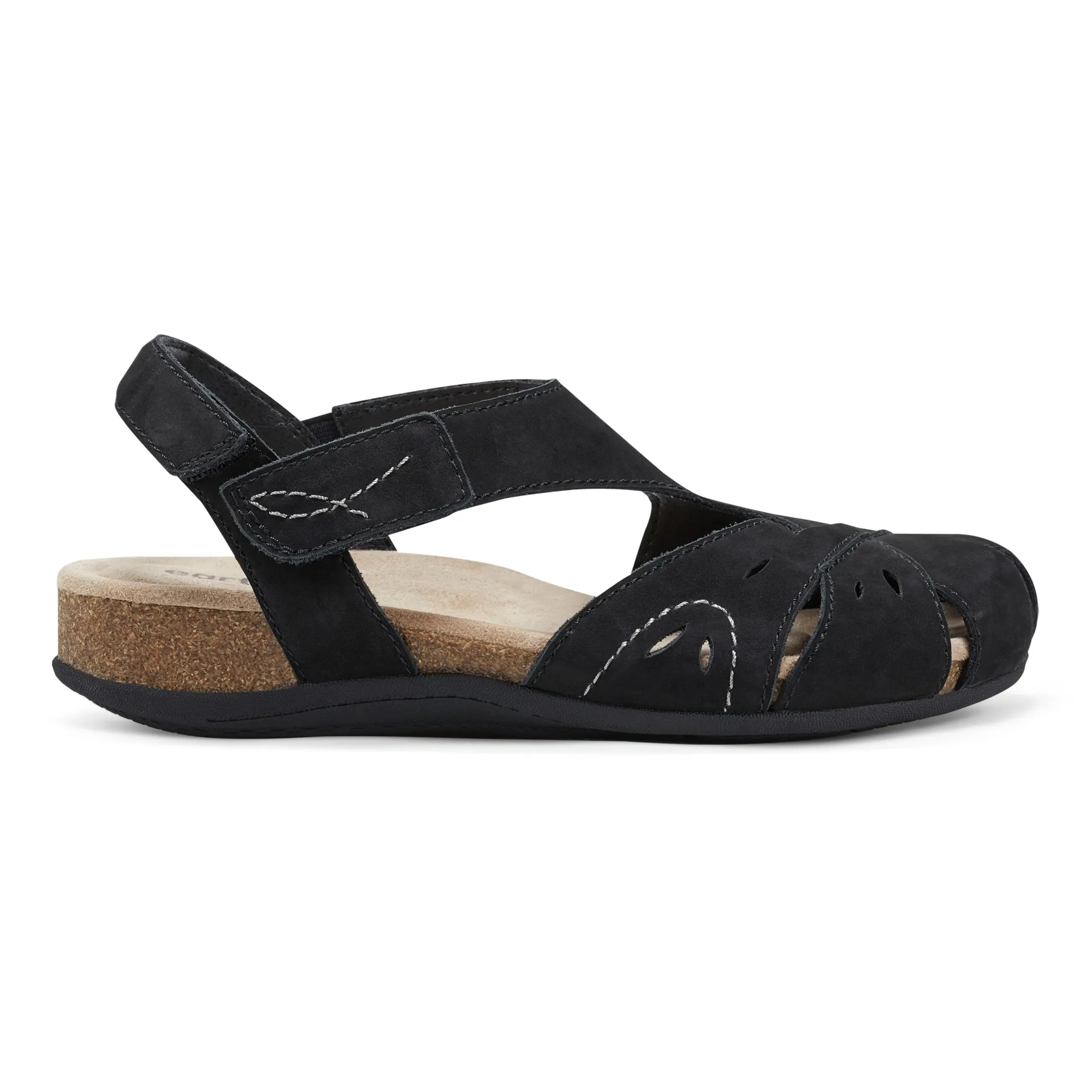 Birdine Casual Round Toe Slip-on Sandals Color Pop Forest Mood