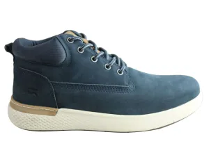 Sleek Finish Bradok Cruizer BTS Mens Comfort Leather Casual Boots Made In Brazil