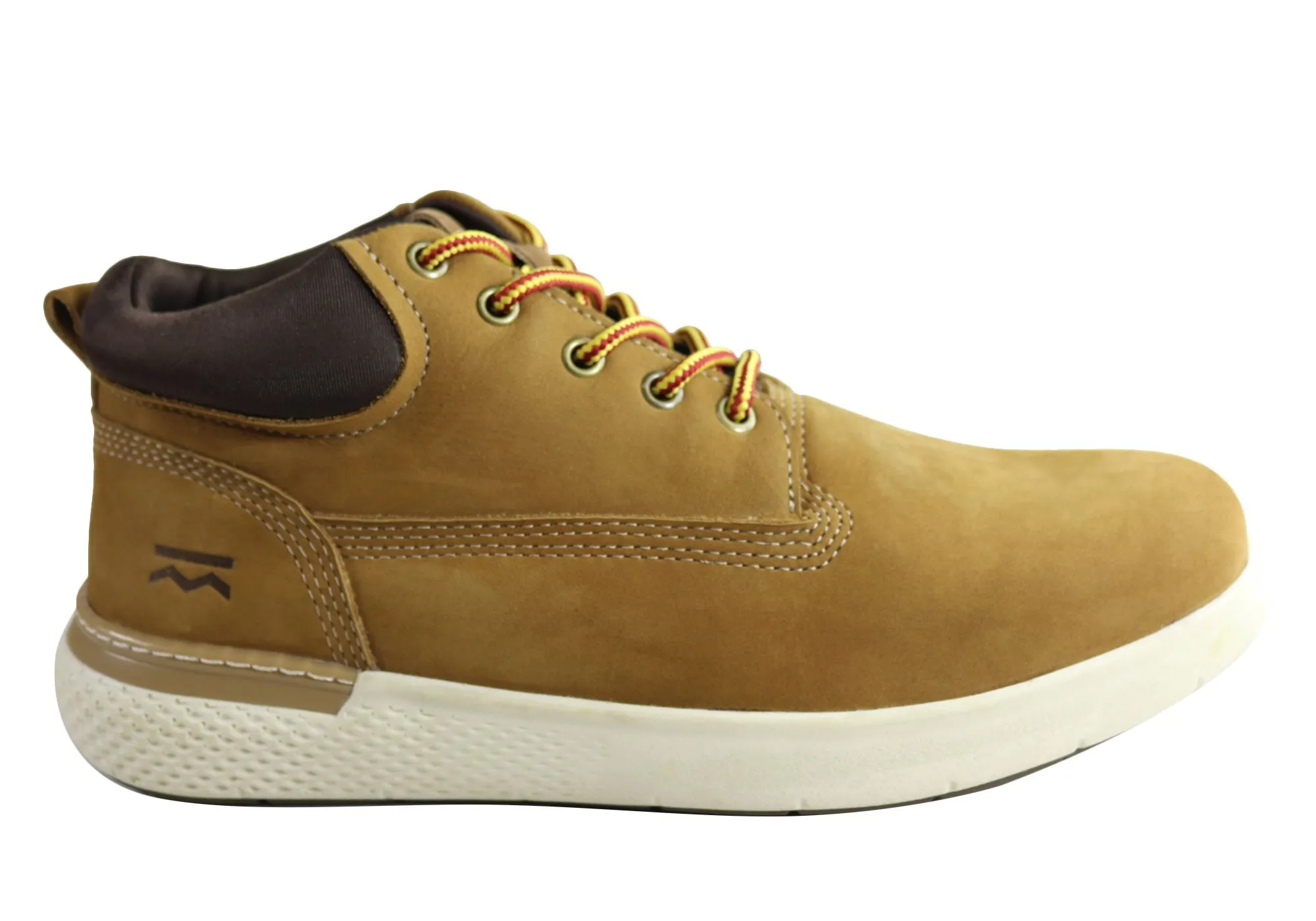 Bradok Cruizer BTS Mens Comfort Leather Casual Boots Made In Brazil Protective Finish Adventure Seeker Dry Guard