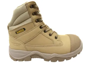 DeWALT PROComfort Toner Mens Side Zip Leather Safety Boots Cold resistant Breathable Mountain Climber