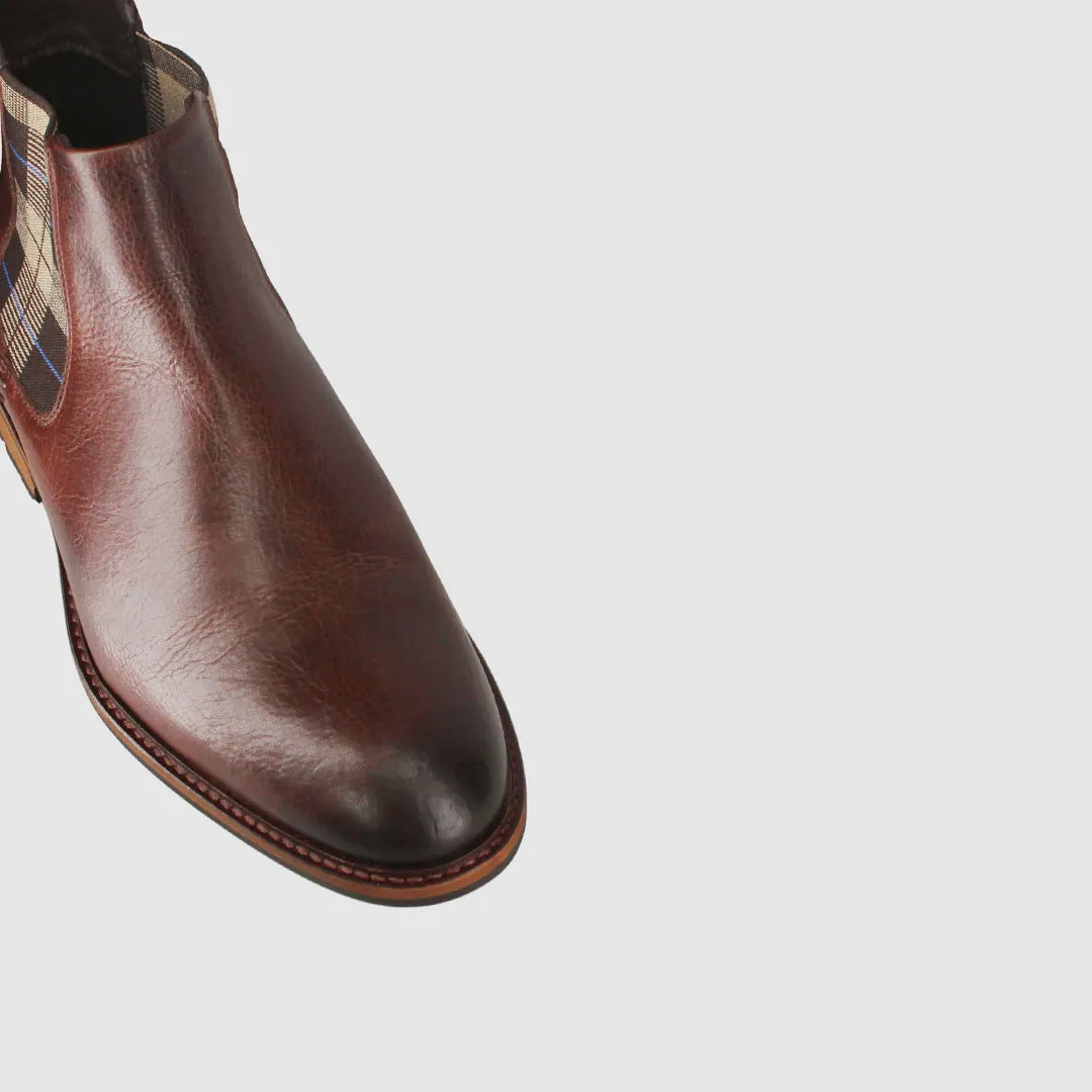 Sun Step Faraday Chelsea Boots Dark Brown