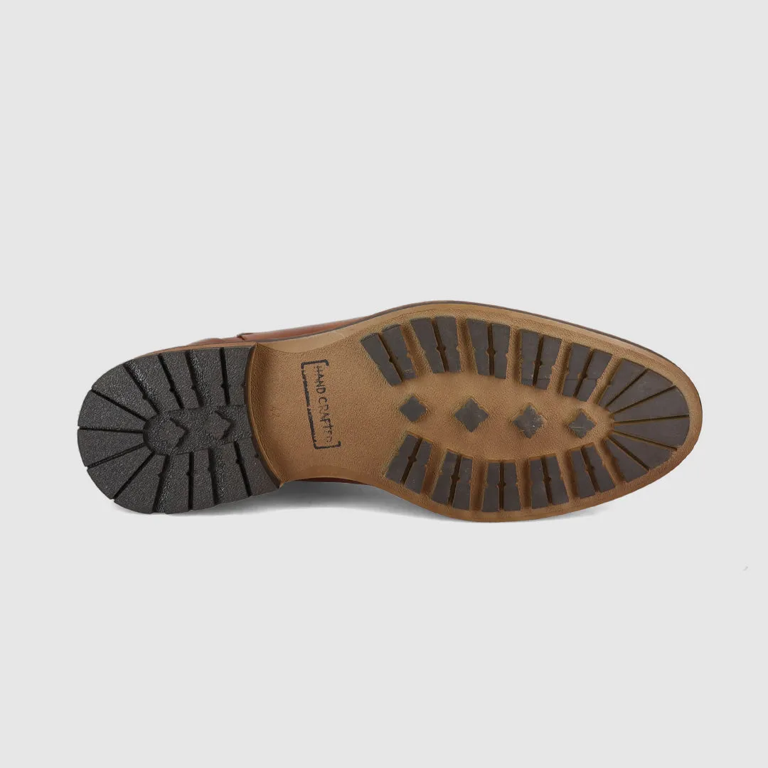 Anti   Bacterial Faraday Chelsea Boots Dark Brown