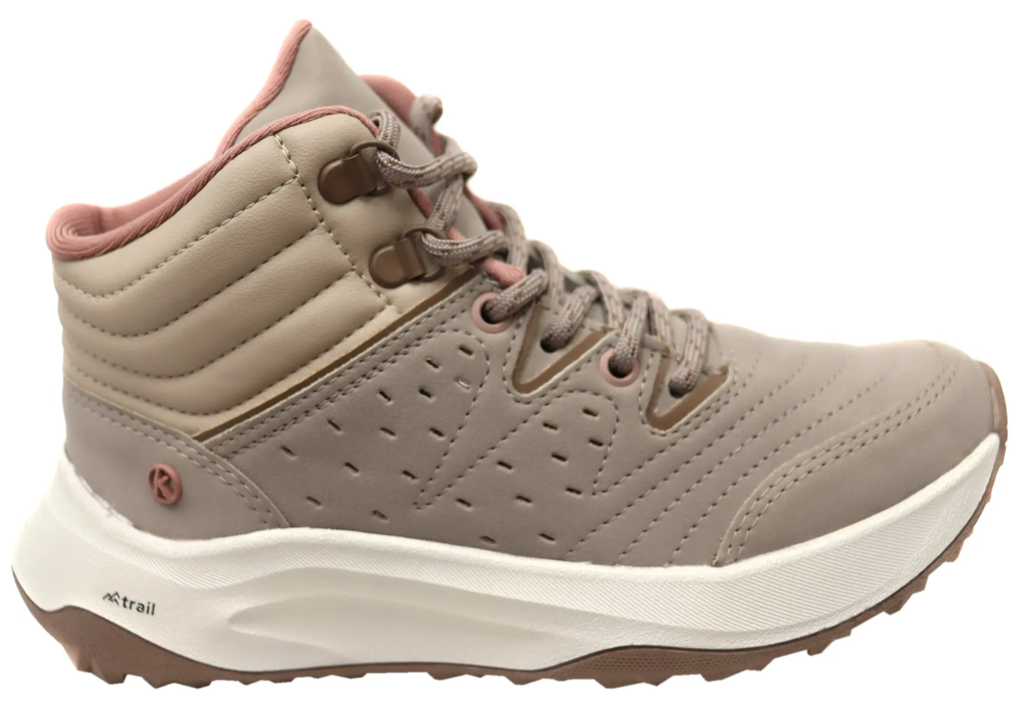 Stretchable Material Construction Ready Kolosh Voyager Womens Comfortable Trail Outdoor Boots Made In Brazil