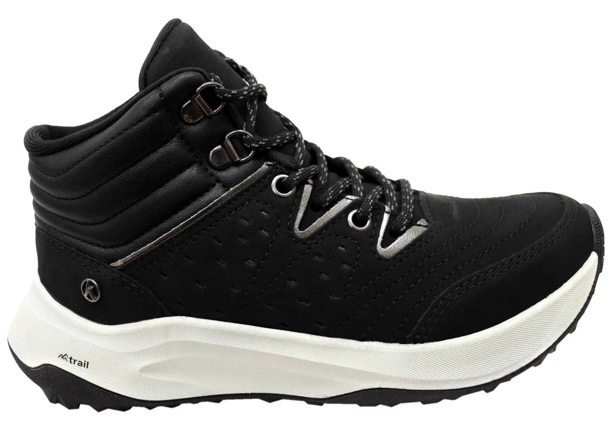 slim fit Kolosh Voyager Womens Comfortable Trail Outdoor Boots Made In Brazil