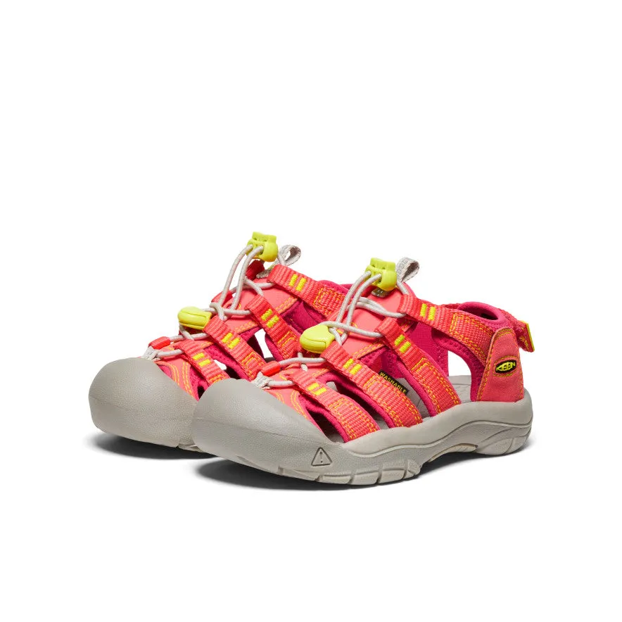 Little Kids' Newport Boundless Sandal  |  Dubarry/Evening Primrose Fashionable Beach Footwear