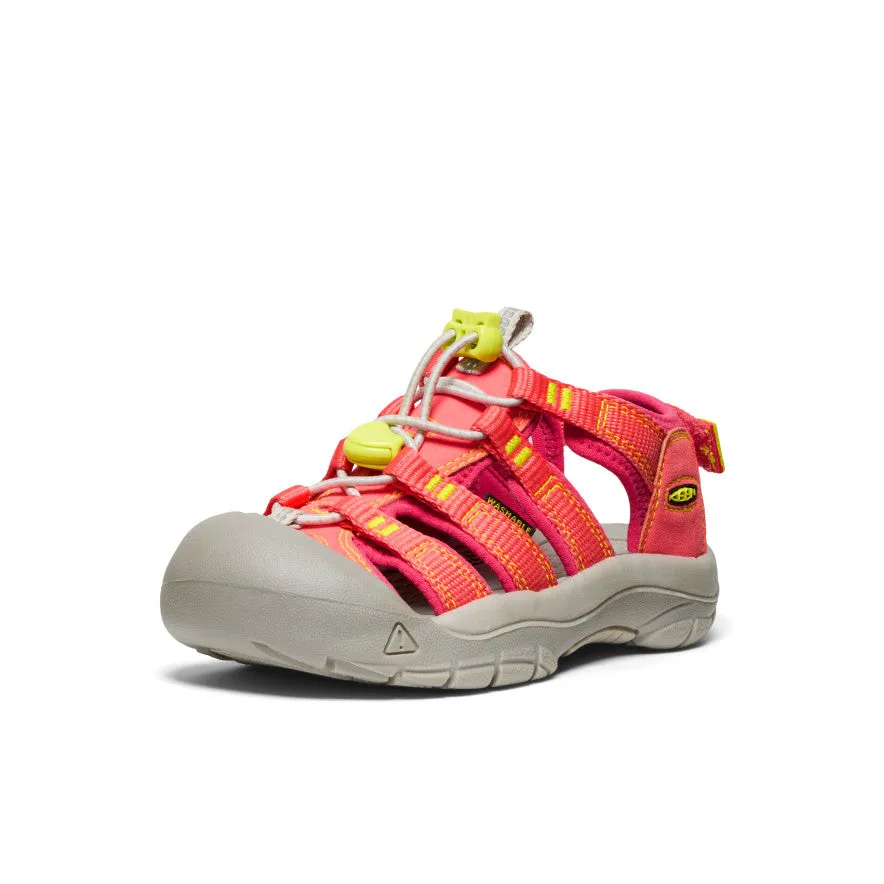 Wear Anywhere Toe Protection Little Kids' Newport Boundless Sandal  |  Dubarry/Evening Primrose